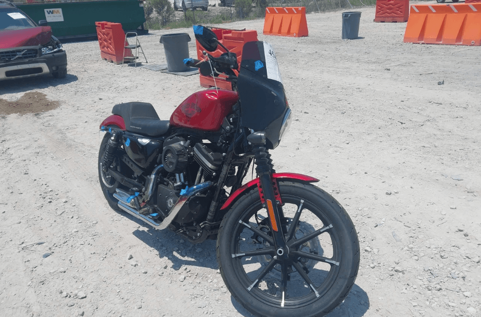 Harley-Davidson Iron 883