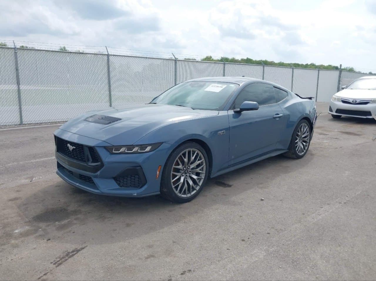 FORD MUSTANG GT PREMIUM FASTBACK